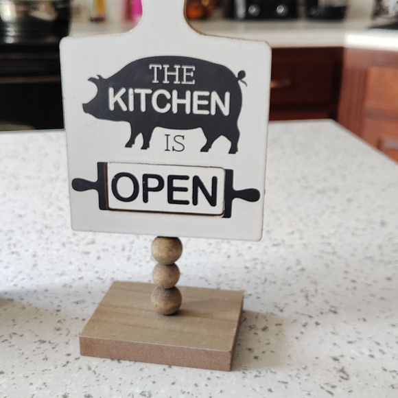 Rustic Kitchen Sign - Picture 2 of 4